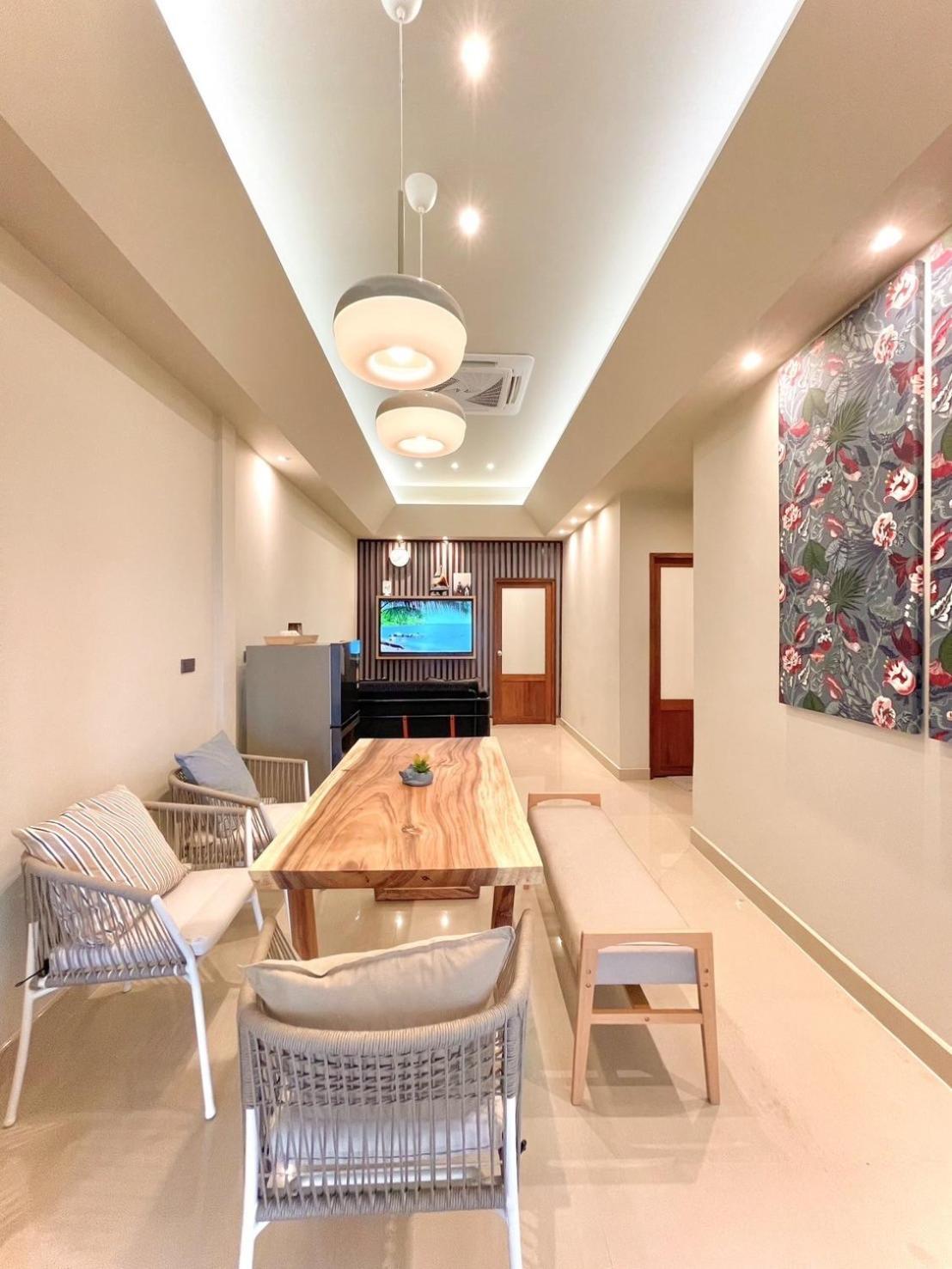 Aoboun House Bangsaen บ้านโอบอุ่น บางแสน Exterior photo